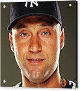 Derek Jeter #27 Acrylic Print