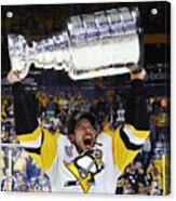 2017 Nhl Stanley Cup Final - Game Six #28 Acrylic Print