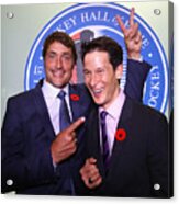2017 Hockey Hall Of Fame Induction - Press Conference #3 Acrylic Print