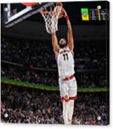 2023 Nba Finals - Miami Heat V Denver Nuggets #3 Acrylic Print