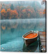 A M St-shrouded Lake Reflect Ng The V Brant Aut 957501f4-c322-4aa2-a57a-07bb0c05825c #3 Acrylic Print