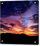 After The Storm - Dark Sky- Signed Acrylic Print