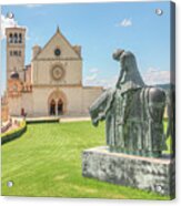 Assisi - Italy #3 Acrylic Print