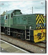 British Rail Class 14 Diesel Locomotive #3 Acrylic Print