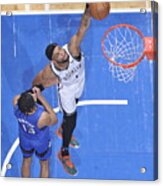 Brooklyn Nets V Orlando Magic Acrylic Print