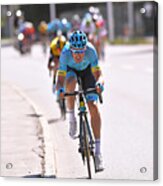 Cycling 42nd Tour Of The Alps 2018 / Stage 4 #3 Acrylic Print