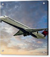 Delta Md-88 #3 Acrylic Print