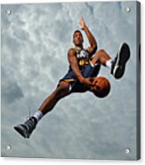 Donovan Mitchell #3 Acrylic Print