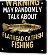 flathead catfish painting