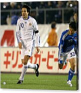 Japan V Finland - Soccer International Friendly #3 Acrylic Print