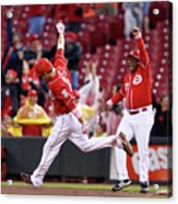 Joey Votto #3 Acrylic Print