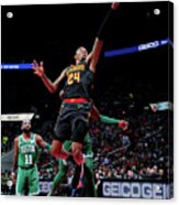 Kent Bazemore #3 Acrylic Print