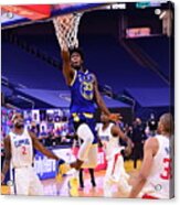 La Clippers V Golden State Warriors Acrylic Print