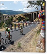 Le Tour De France 2015 - Stage Fifteen #3 Acrylic Print