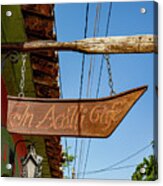 Local Shops And Dining #3 Acrylic Print