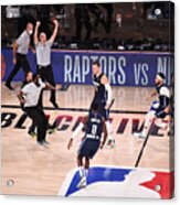 Los Angeles Clippers V Dallas Mavericks - Game Four Acrylic Print