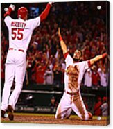 Matt Carpenter #3 Acrylic Print