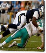 Miami Dolphins V San Diego Chargers #3 Acrylic Print