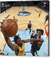 Miami Heat V Memphis Grizzlies Acrylic Print