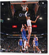 Oklahoma City Thunder V San Antonio Spurs #3 Acrylic Print