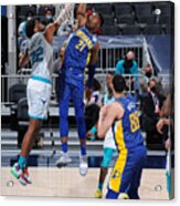 Play-in Tournament - Charlotte Hornets V Indiana Pacers Acrylic Print
