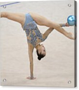 Rhythmic Gymnastics World Championships 2015 - Day 5 #3 Acrylic Print