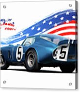 Shelby Daytona Coupe #3 Acrylic Print