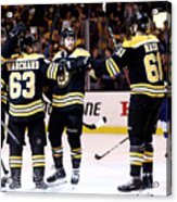 Tampa Bay Lightning V Boston Bruins - Game Three #3 Acrylic Print