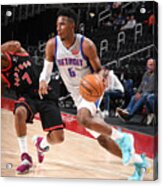 Toronto Raptors V Detroit Pistons #3 Acrylic Print