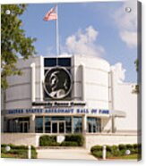 United States Astronaut Hall Of Fame Florida #1 Acrylic Print