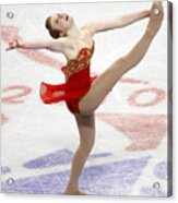 Us Figure Skating Championships Day Six #3 Acrylic Print
