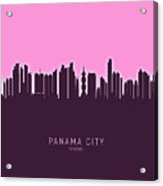 Panama City Skyline #30 Acrylic Print