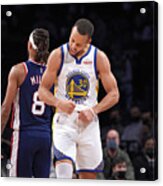 Stephen Curry #31 Acrylic Print