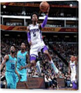 De'aaron Fox #35 Acrylic Print