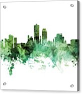 Knoxville Tennessee Skyline #37 Acrylic Print