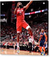 James Harden #38 Acrylic Print