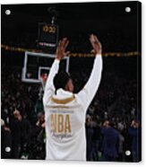 Giannis Antetokounmpo #39 Acrylic Print