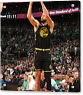 Stephen Curry #39 Acrylic Print