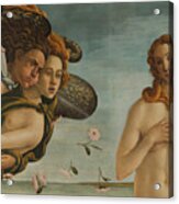 The Birth Of Venus By Sandro Botticelli #1 Acrylic Print