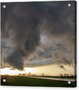 3rd Storm Chase Of 2018 051 Acrylic Print