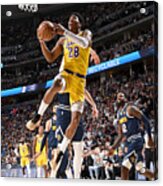 2023 Nba Playoffs - Los Angeles Lakers V Denver Nuggets #4 Acrylic Print