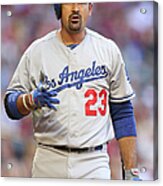 Adrian Gonzalez #4 Acrylic Print