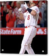 Albert Pujols #4 Acrylic Print