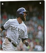 Charlie Blackmon #4 Acrylic Print