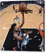 Charlotte Hornets V Sacramento Kings #4 Acrylic Print