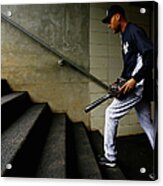 Derek Jeter #4 Acrylic Print