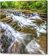 Cascades Acrylic Print