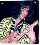 Eddie Van Halen #4 Acrylic Print