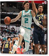 Indiana Pacers V Charlotte Hornets #4 Acrylic Print