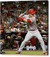 Mike Trout #4 Acrylic Print
